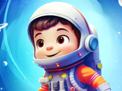 Laro Jigsaw Puzzle: Astronaut