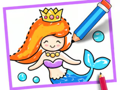 Laro Toddler Drawing: Mermaid