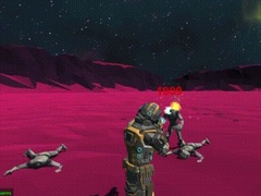 Laro Space Zombie Shooter