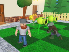 Laro Plants vs Zombies 3D