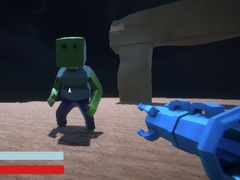 Laro Zombie Deserted