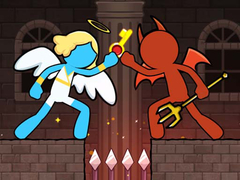 Laro Stickman Duo: Escape The Tomb