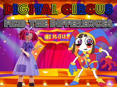 Laro Digital Circus Find The Differences