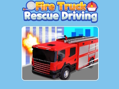 Laro Fire Truck Rescue Driving 