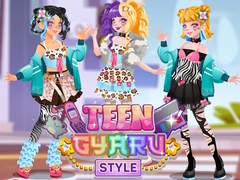 Laro Teen Gyaru Style