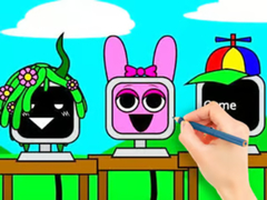 Laro Coloring Book: Sprunki Fun Computer