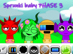 Laro Sprunki baby PHASE 3