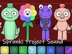 Laro Sprunki Project Sound