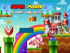 Laro Super Mario Memory Card Match