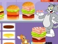 Laro Tom And Jerry Hamburger