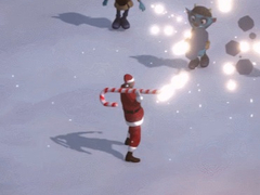 Laro Santa With Cannon