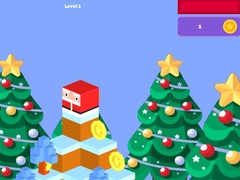 Laro Santa Rush Down