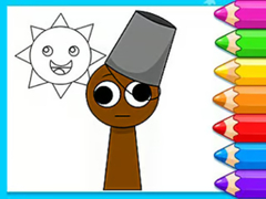 Laro Coloring Book: Sprunki Brud