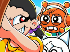 Laro Jigsaw Puzzle: Sprunki Vs Squid
