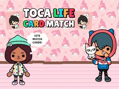 Laro Toca Life Memory Card Match