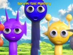 Laro Sprunki Epic Mystery