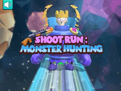 Laro Shoot Run Monster Hunting