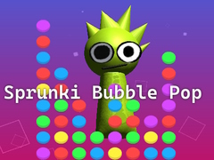 Laro Sprunki Bubble Pop