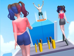 Laro High Heels Collect Run