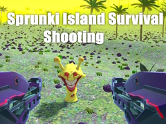 Laro Sprunki Island Survival Shooting