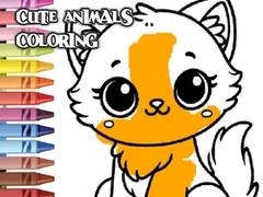Laro Cute Animals Coloring
