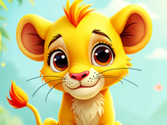 Laro Jigsaw Puzzle: Baby Simba