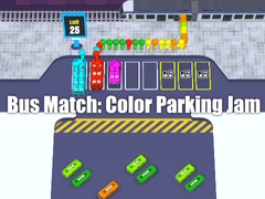 Laro Bus Match: Color Parking Jam