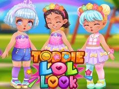 Laro Toddie LOL Look
