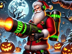 Laro Santa vs Monsters