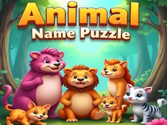 Laro Animal Name Puzzle