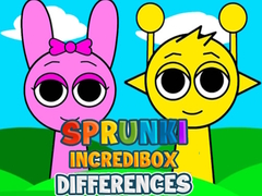 Laro Sprunki Incredibox Differences