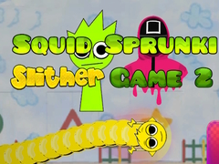 Laro Squid Sprunki Slither Game 2