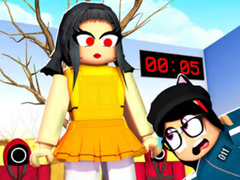 Laro Jigsaw Puzzle: Squid Game VS Roblox