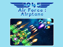 Laro 1945 Air Force: Airplane 