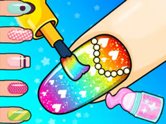 Laro Coloring Book: Nail Salon