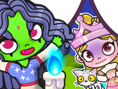 Laro Jigsaw Puzzle: Elphaba And Glinda