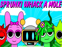 Laro Sprunki Whack A Mole