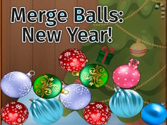 Laro Merge Balls: New Year!