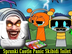 Laro Sprunki Castle Panic Skibidi Toilet
