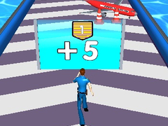 Laro Cop Run 3D