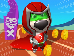 Laro Super Dog Hero Dash