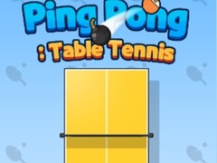 Laro Ping Pong Table Tennis