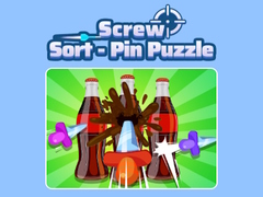 Laro Screw Sort Pin Puzzle