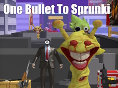 Laro One Bullet To Sprunki