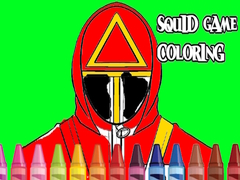Laro Squid Game Coloring 