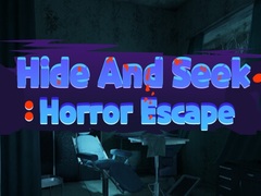 Laro Hide And Seek Horror Escape