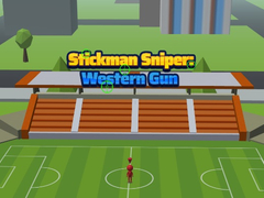 Laro Stickman Sniper Western Gun