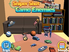 Laro Sniper Shot Camo Enemies