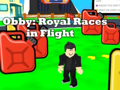 Laro Obby: Royal Races in Flight