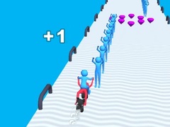 Laro Human Vehicle Run